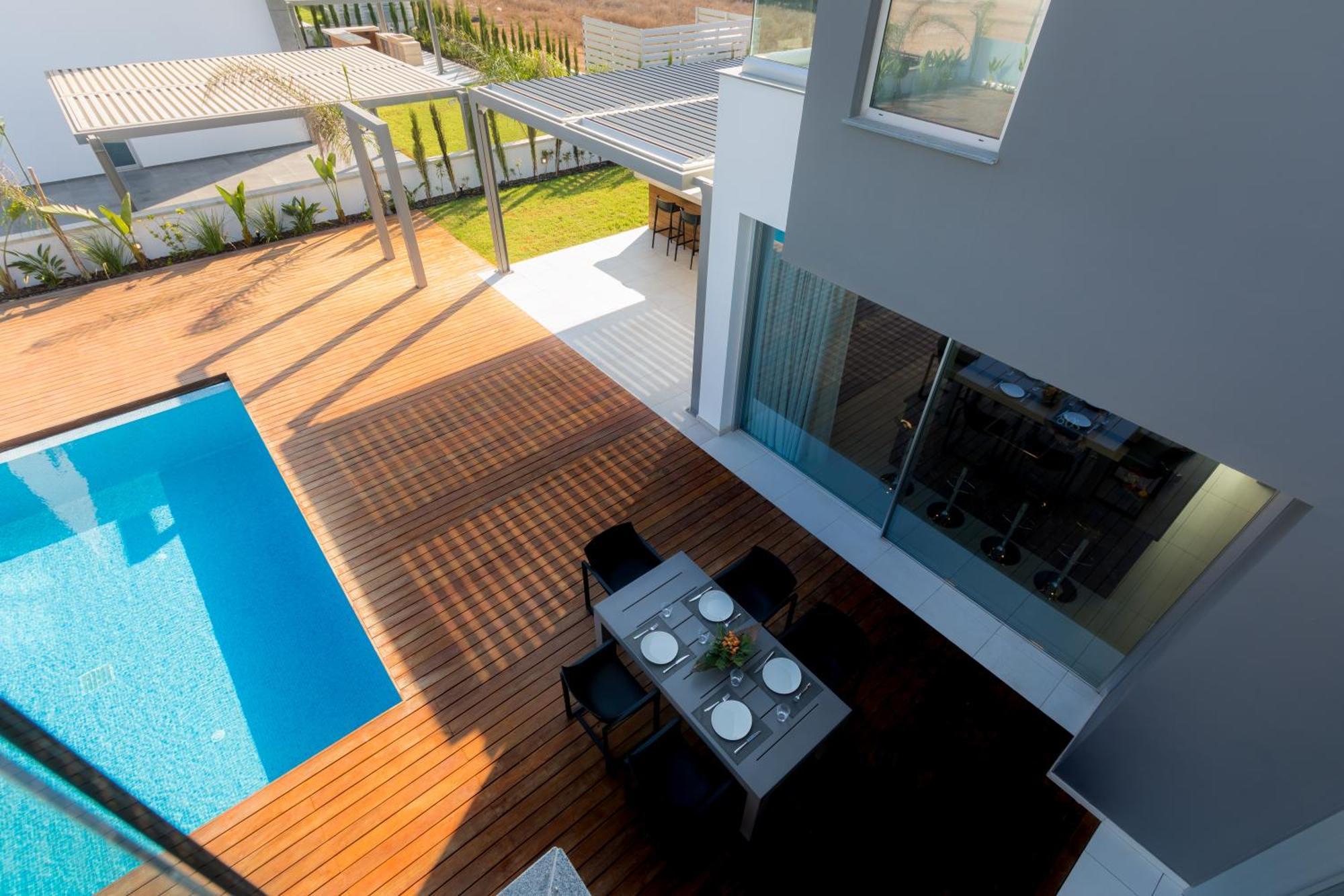 Seaview Luxury Villas ไอยานาปา ภายนอก รูปภาพ