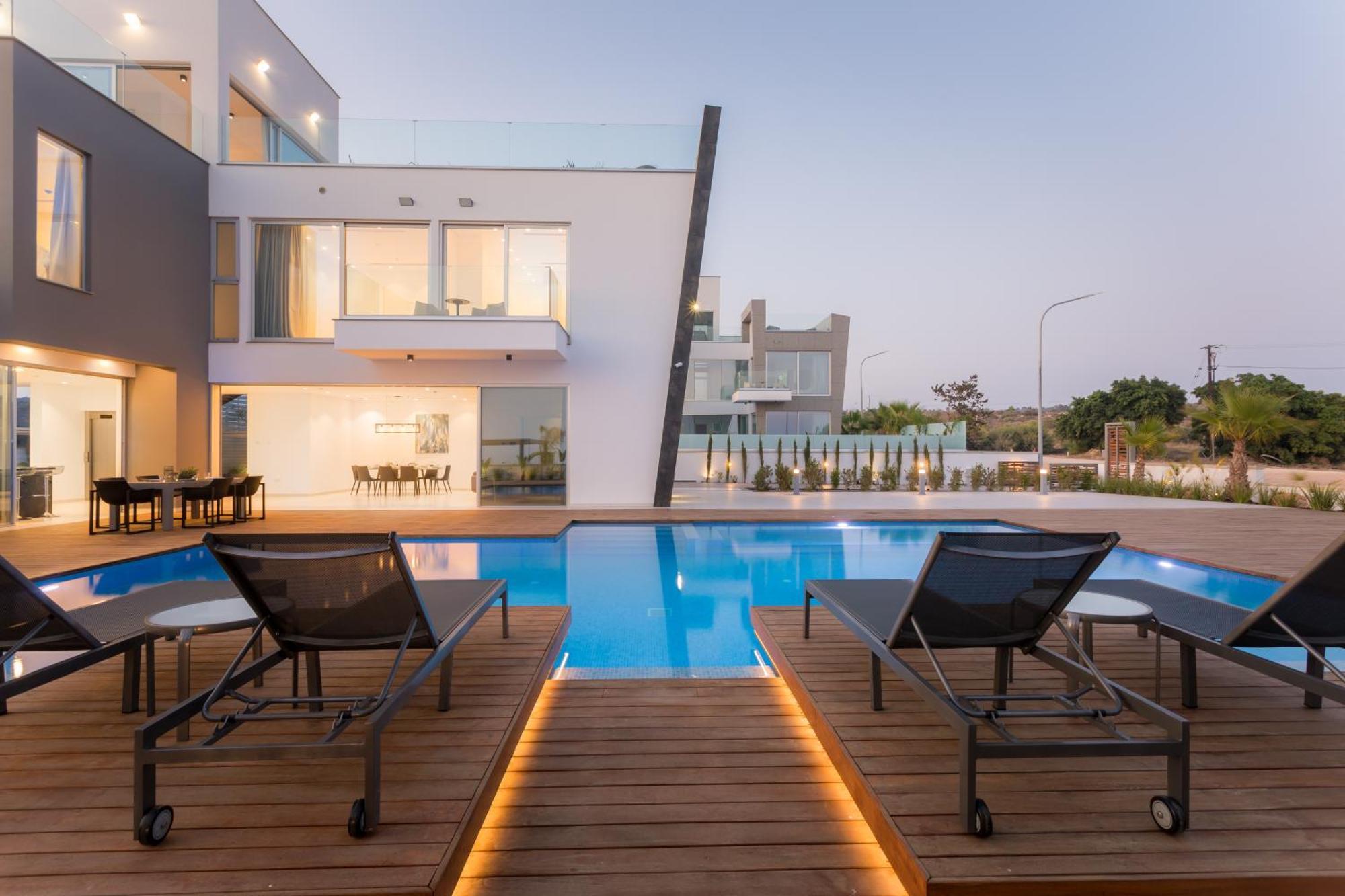 Seaview Luxury Villas ไอยานาปา ภายนอก รูปภาพ