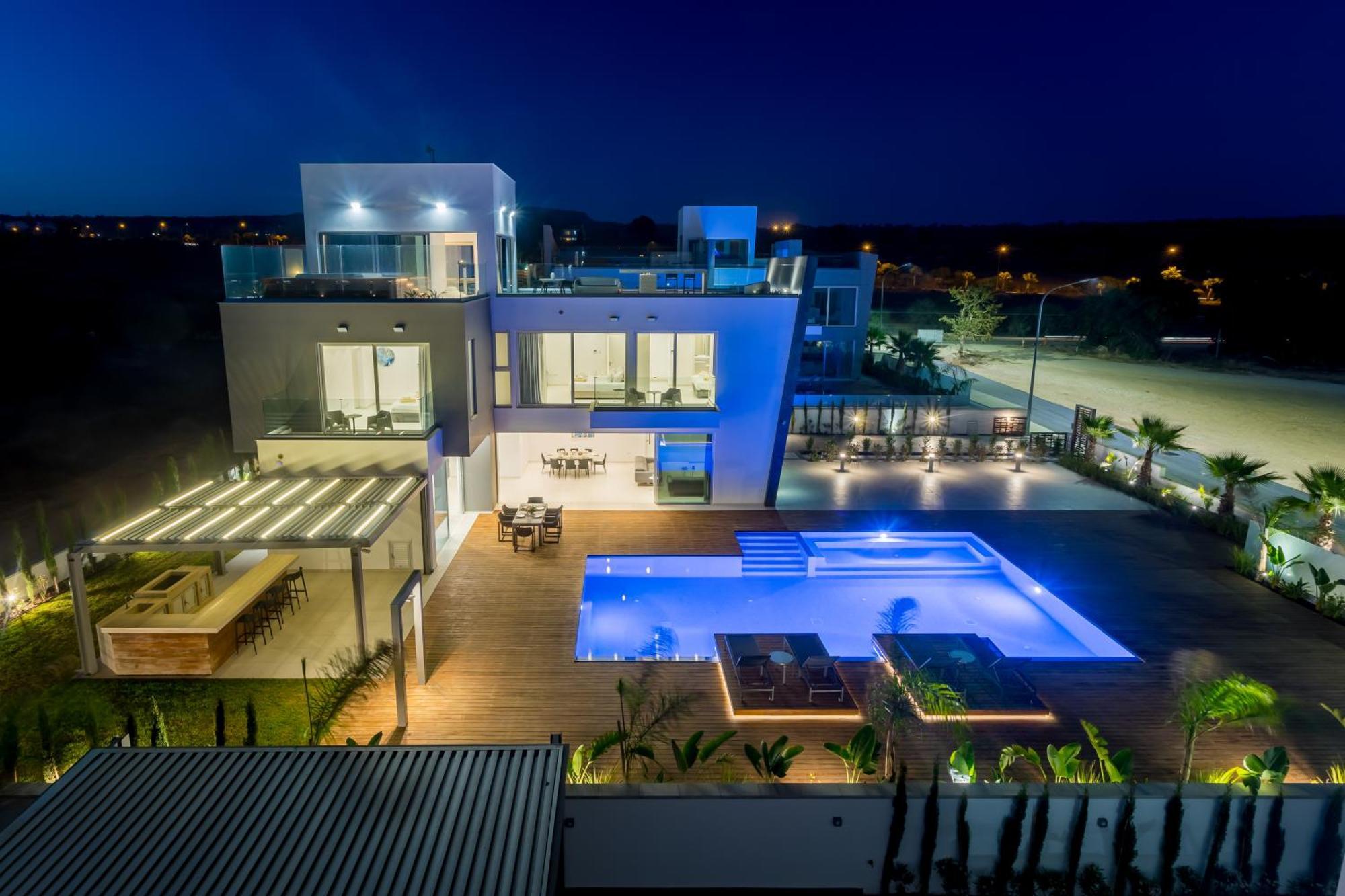 Seaview Luxury Villas ไอยานาปา ภายนอก รูปภาพ