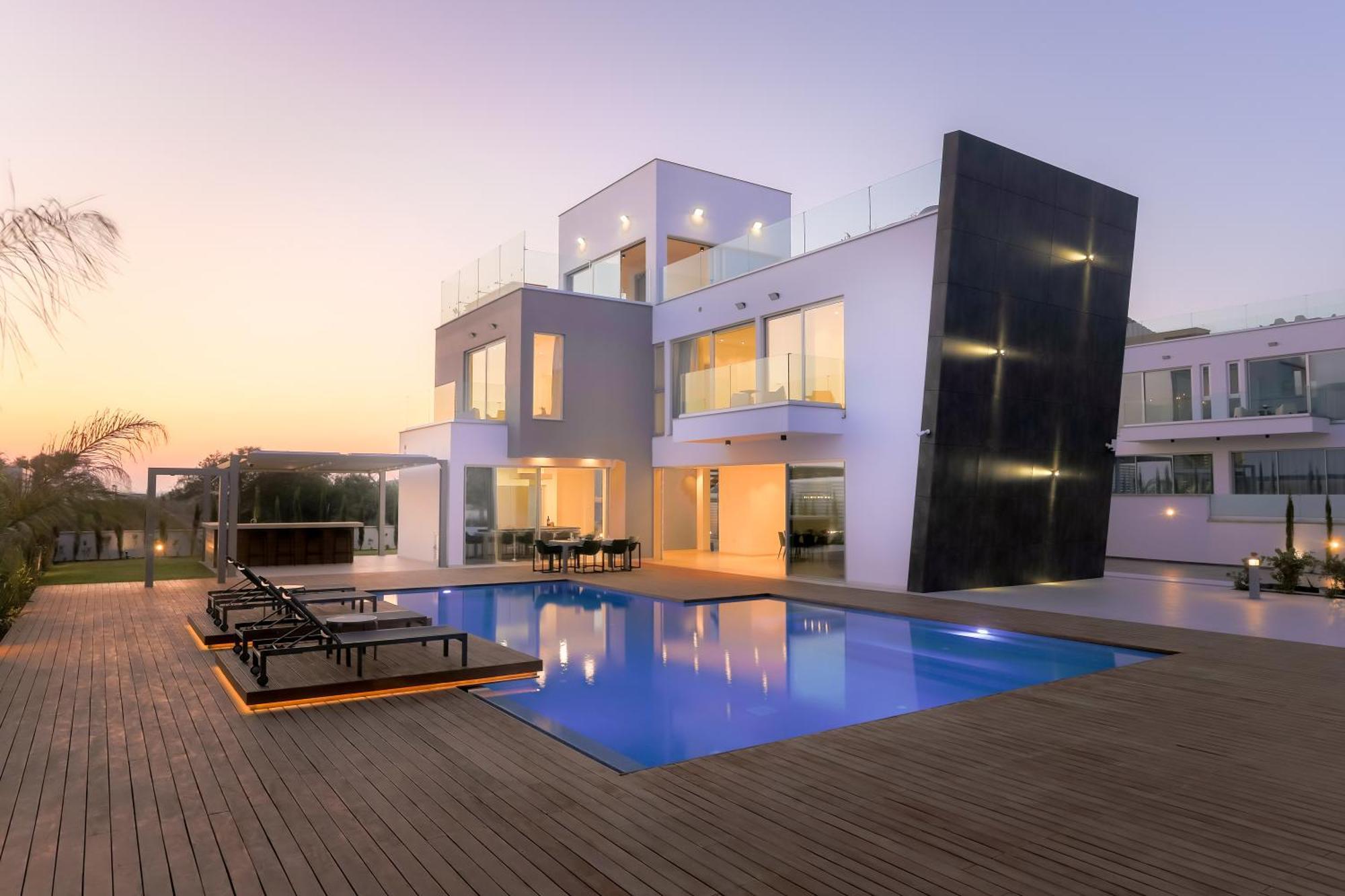 Seaview Luxury Villas ไอยานาปา ภายนอก รูปภาพ
