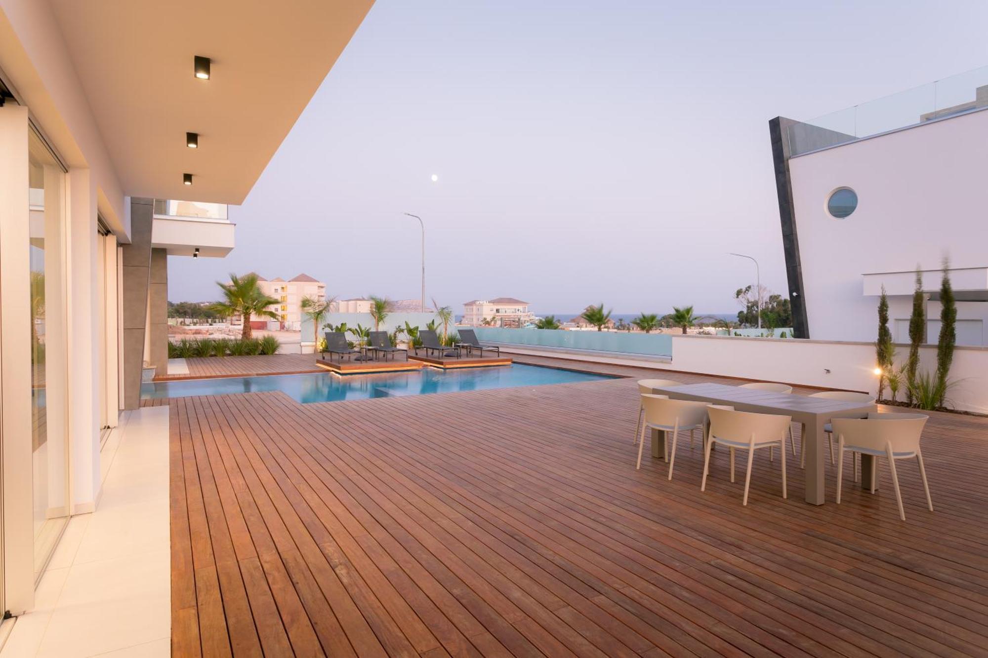 Seaview Luxury Villas ไอยานาปา ภายนอก รูปภาพ
