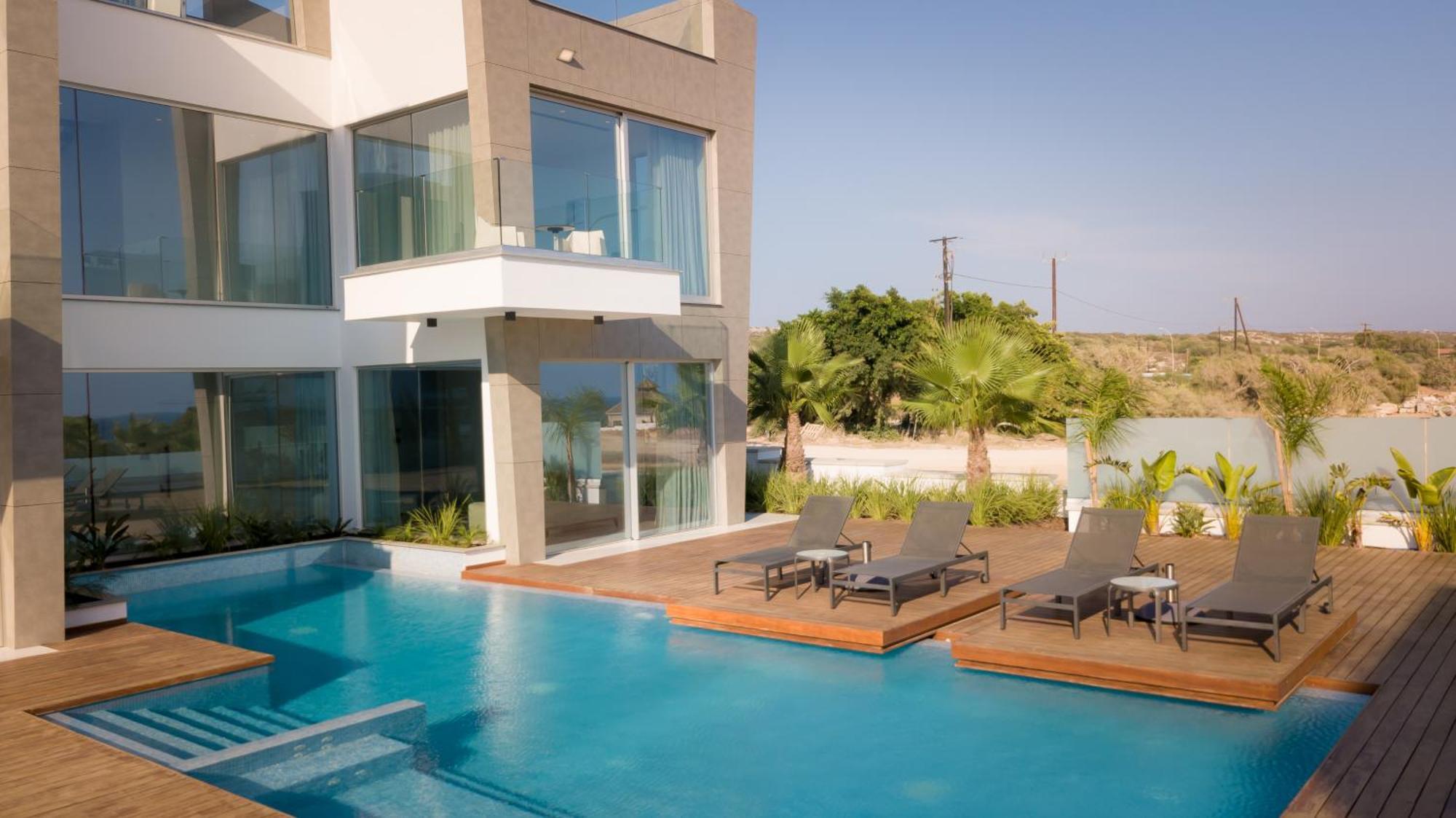Seaview Luxury Villas ไอยานาปา ภายนอก รูปภาพ
