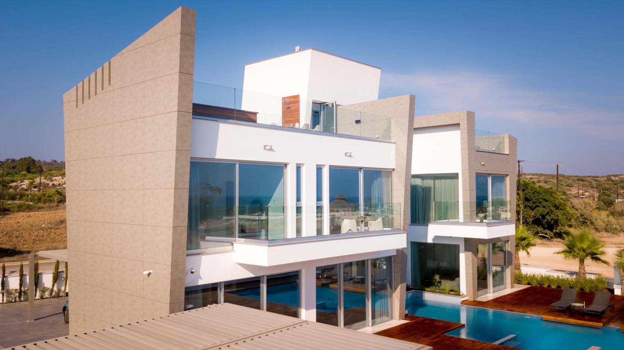 Seaview Luxury Villas ไอยานาปา ภายนอก รูปภาพ