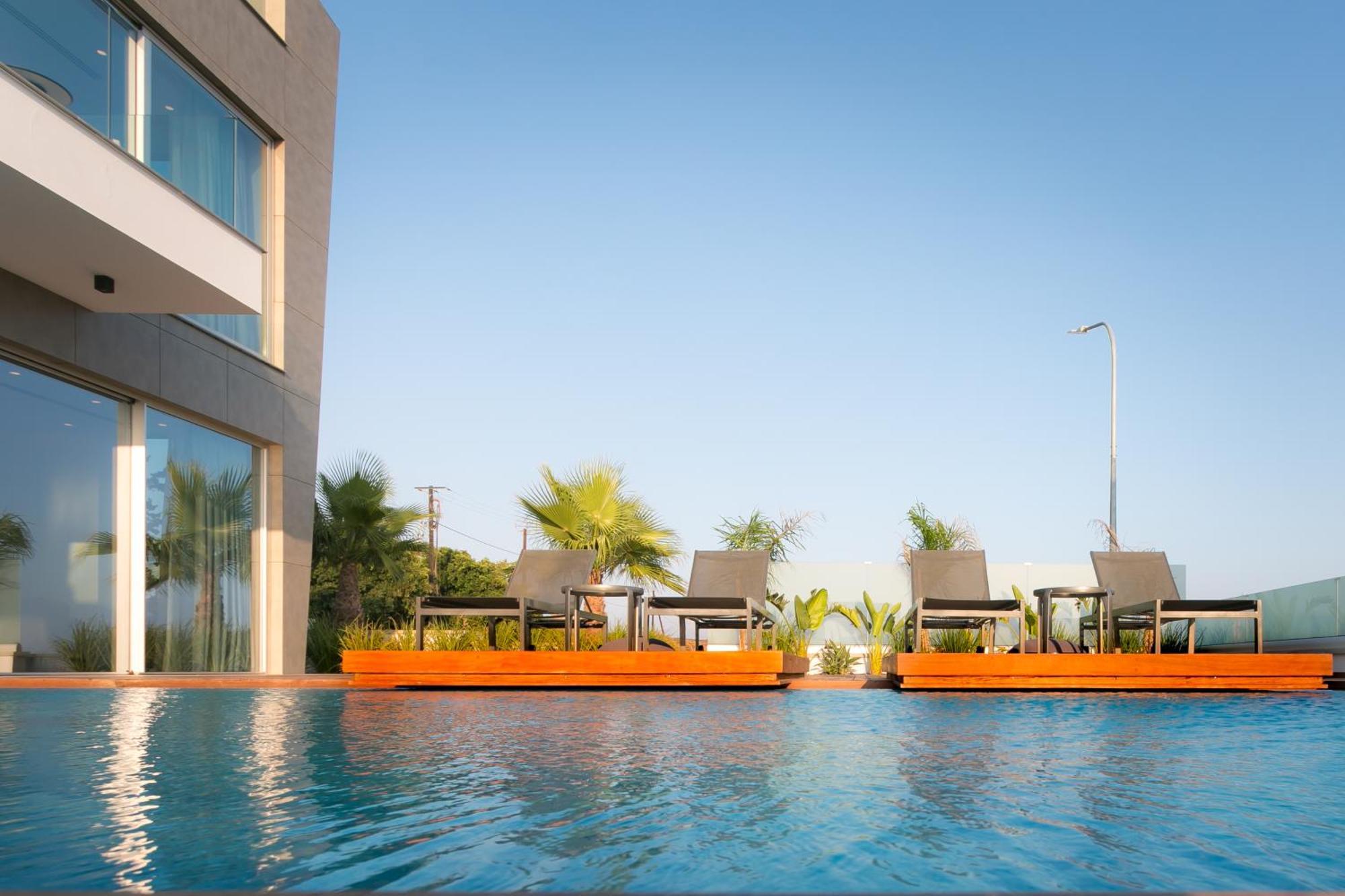 Seaview Luxury Villas ไอยานาปา ภายนอก รูปภาพ