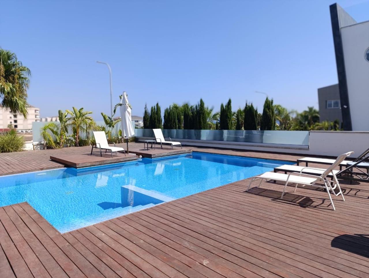 Seaview Luxury Villas ไอยานาปา ภายนอก รูปภาพ