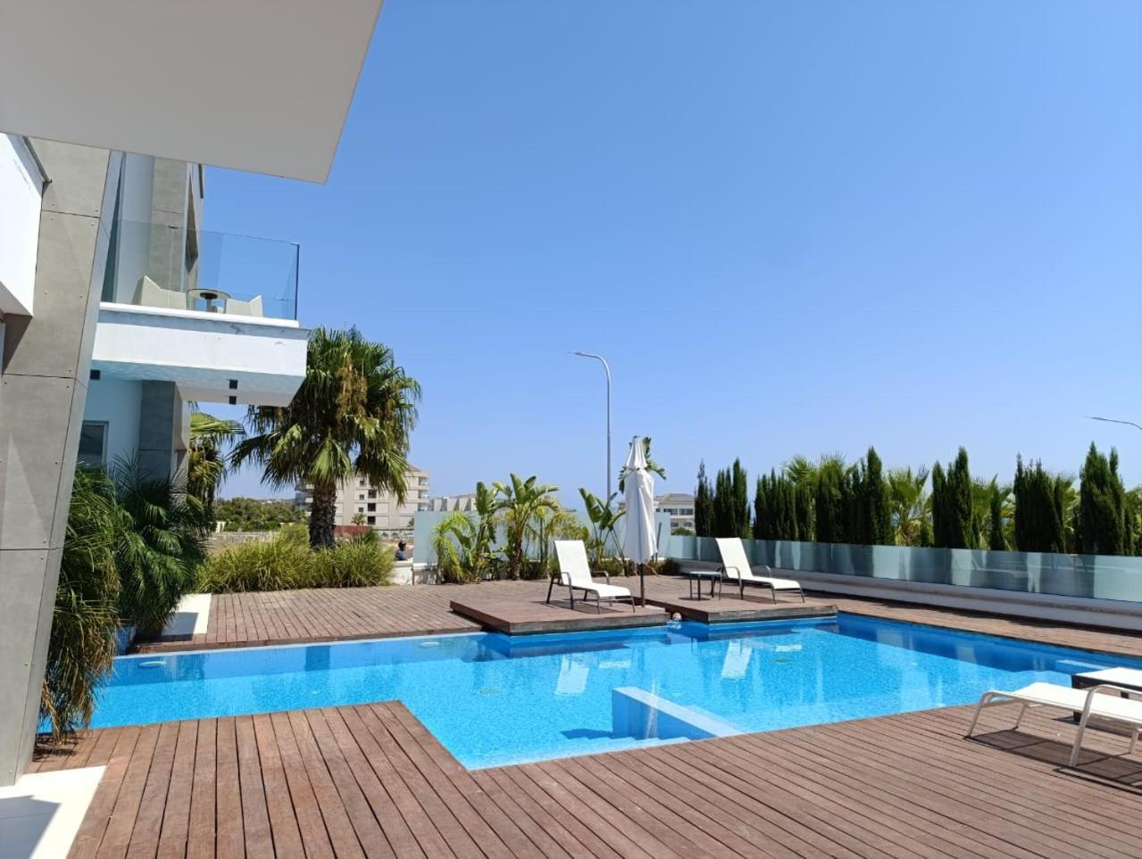 Seaview Luxury Villas ไอยานาปา ภายนอก รูปภาพ