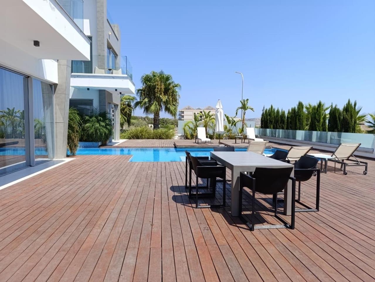Seaview Luxury Villas ไอยานาปา ภายนอก รูปภาพ