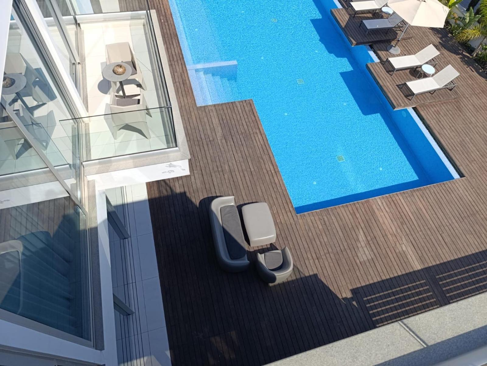 Seaview Luxury Villas ไอยานาปา ภายนอก รูปภาพ