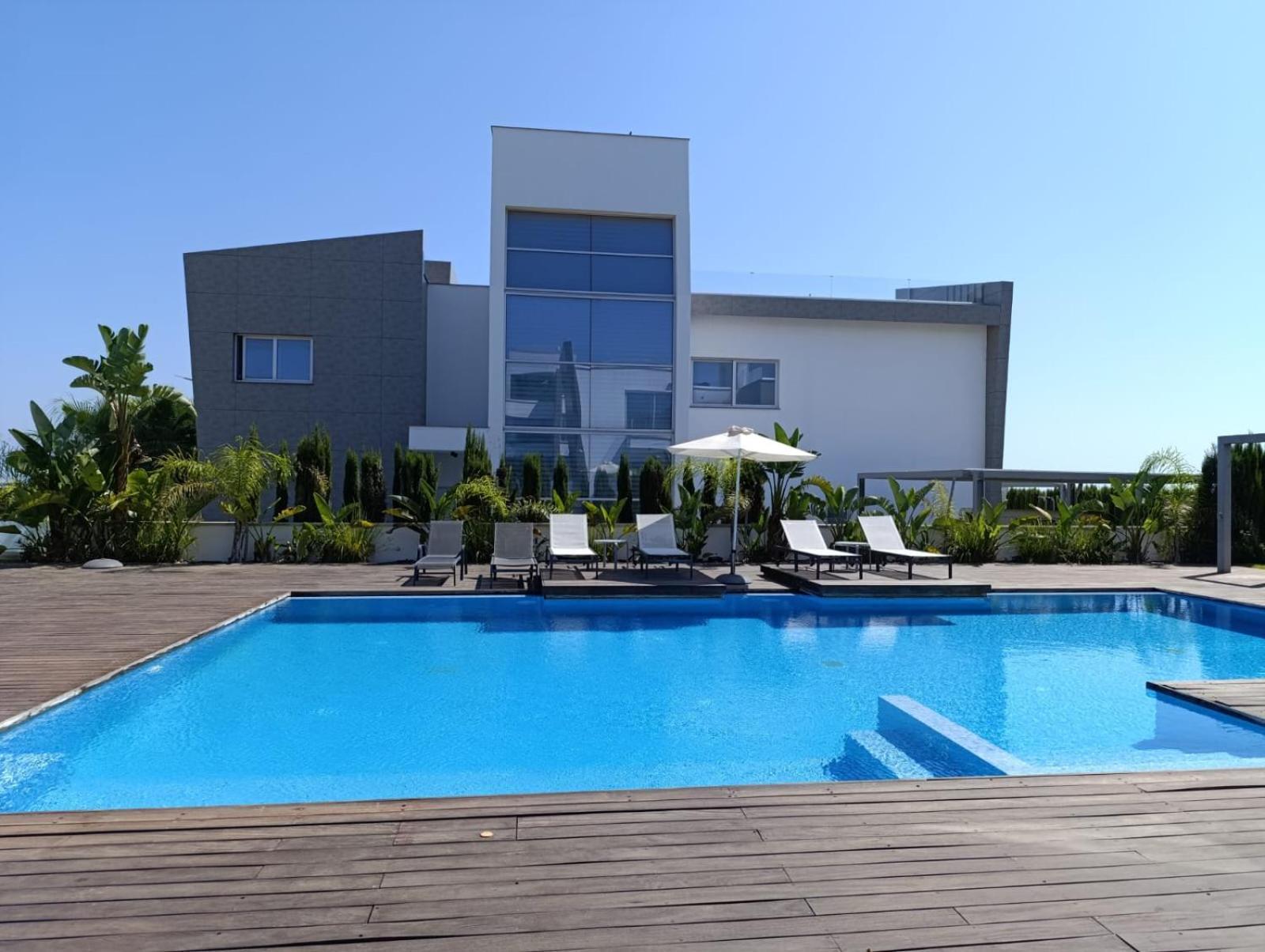 Seaview Luxury Villas ไอยานาปา ภายนอก รูปภาพ