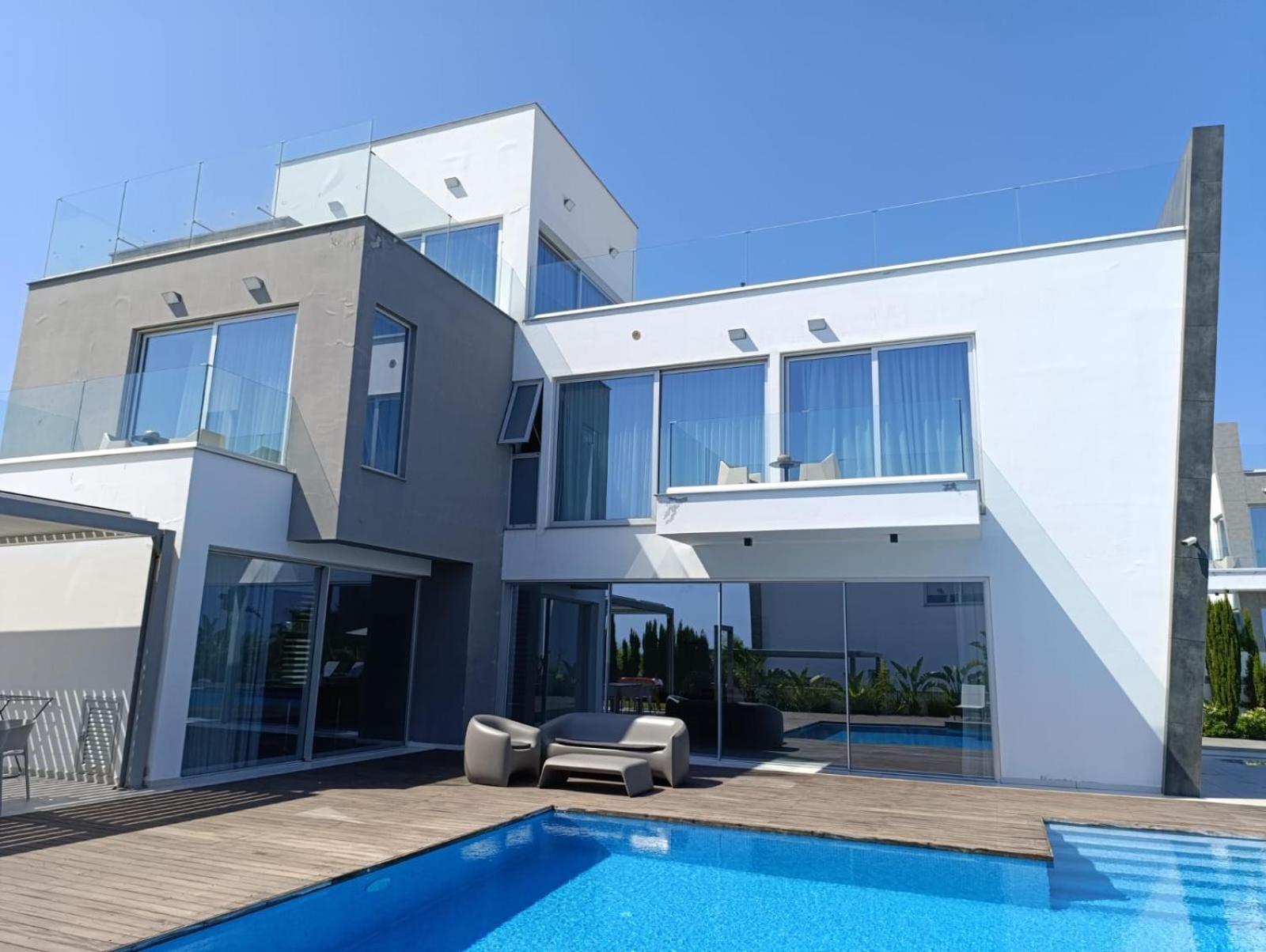 Seaview Luxury Villas ไอยานาปา ภายนอก รูปภาพ