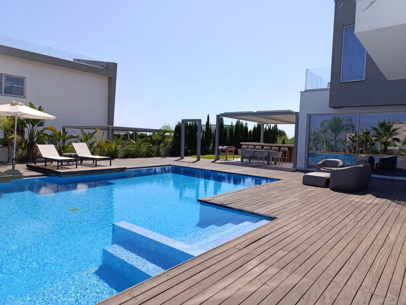 Seaview Luxury Villas ไอยานาปา ภายนอก รูปภาพ