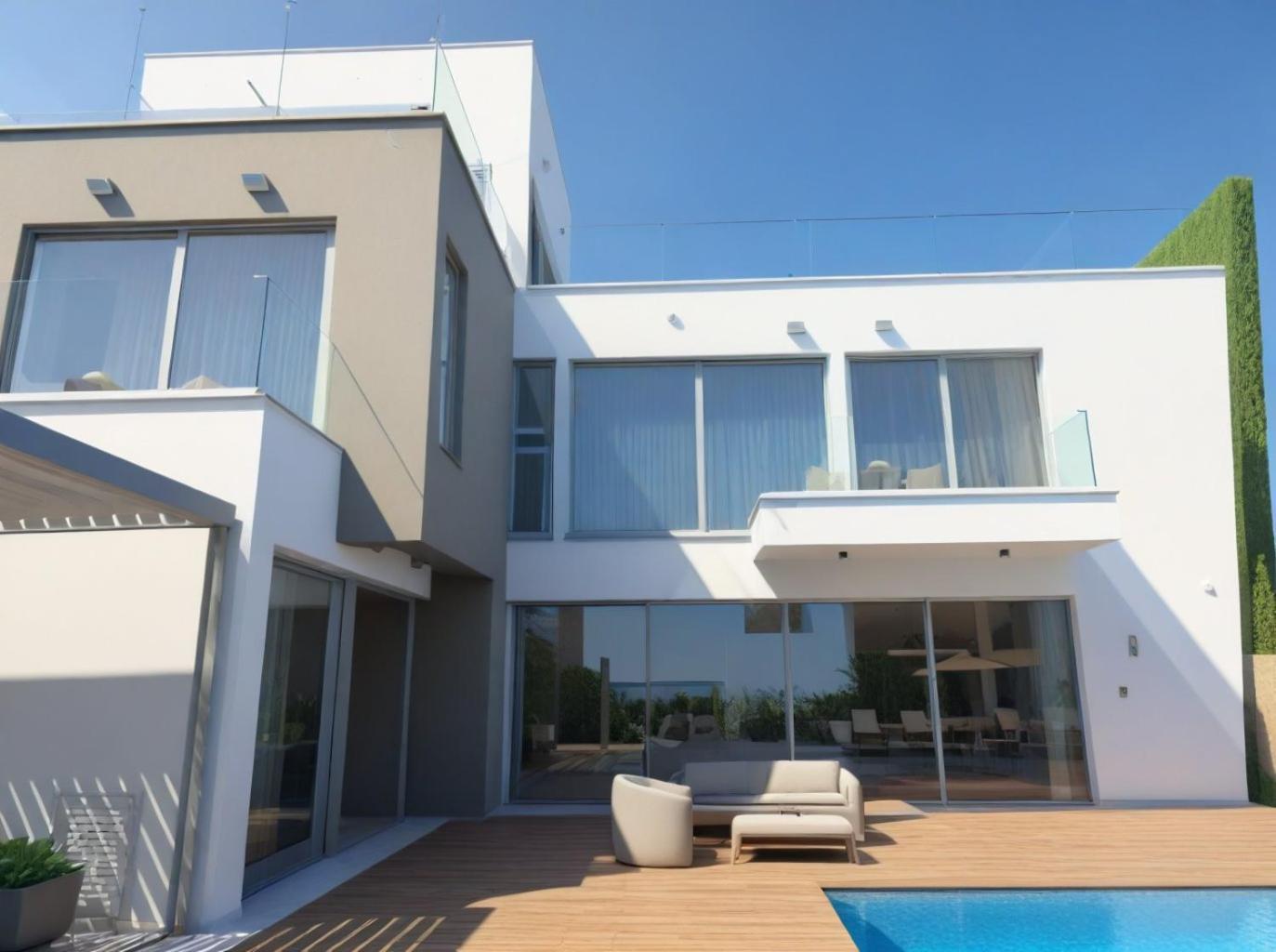 Seaview Luxury Villas ไอยานาปา ภายนอก รูปภาพ