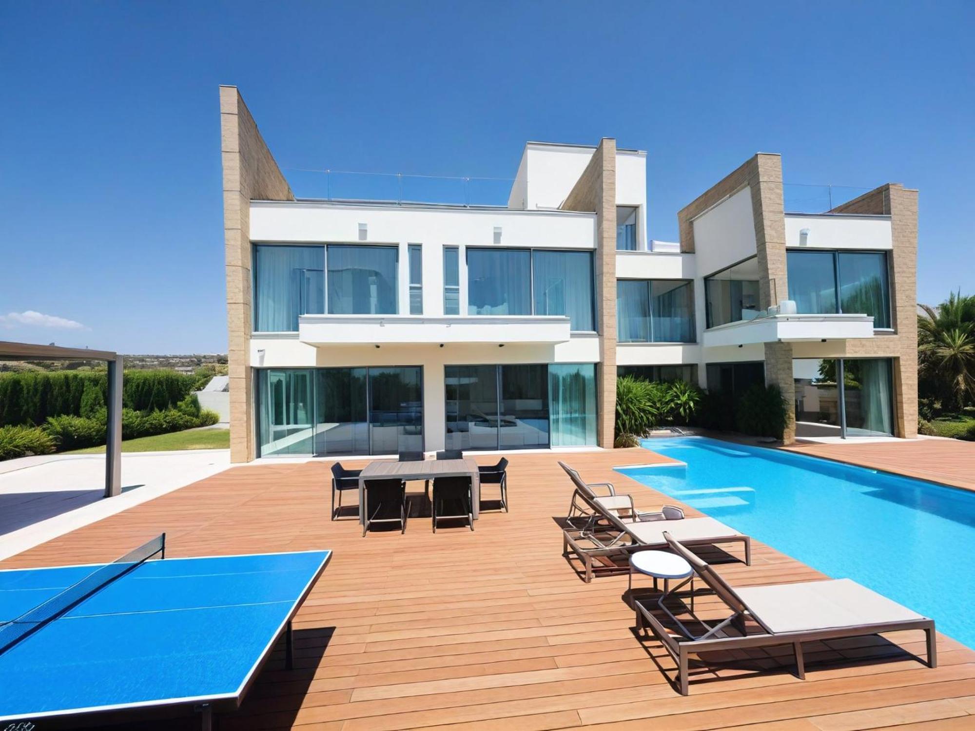 Seaview Luxury Villas ไอยานาปา ภายนอก รูปภาพ