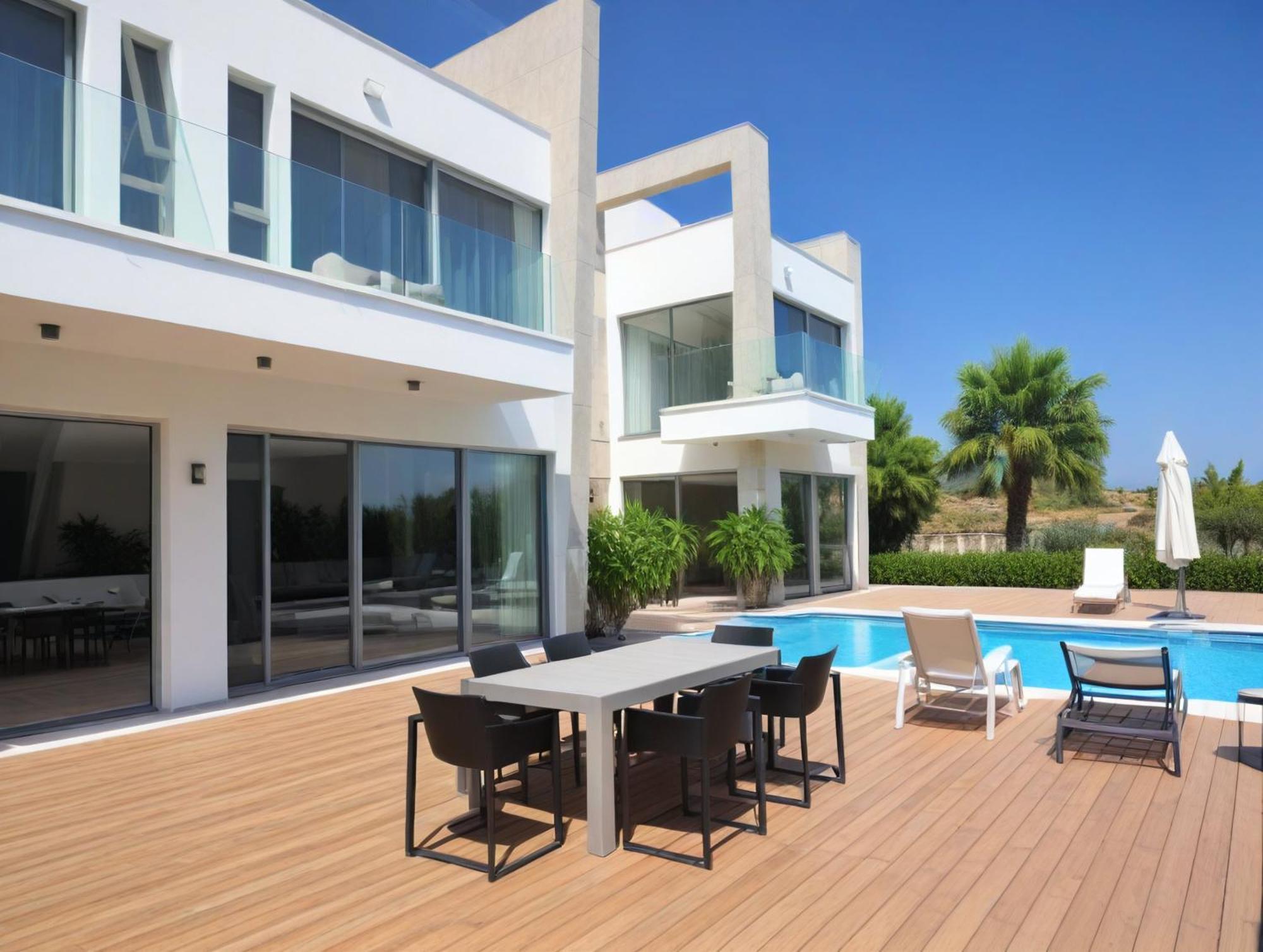 Seaview Luxury Villas ไอยานาปา ภายนอก รูปภาพ