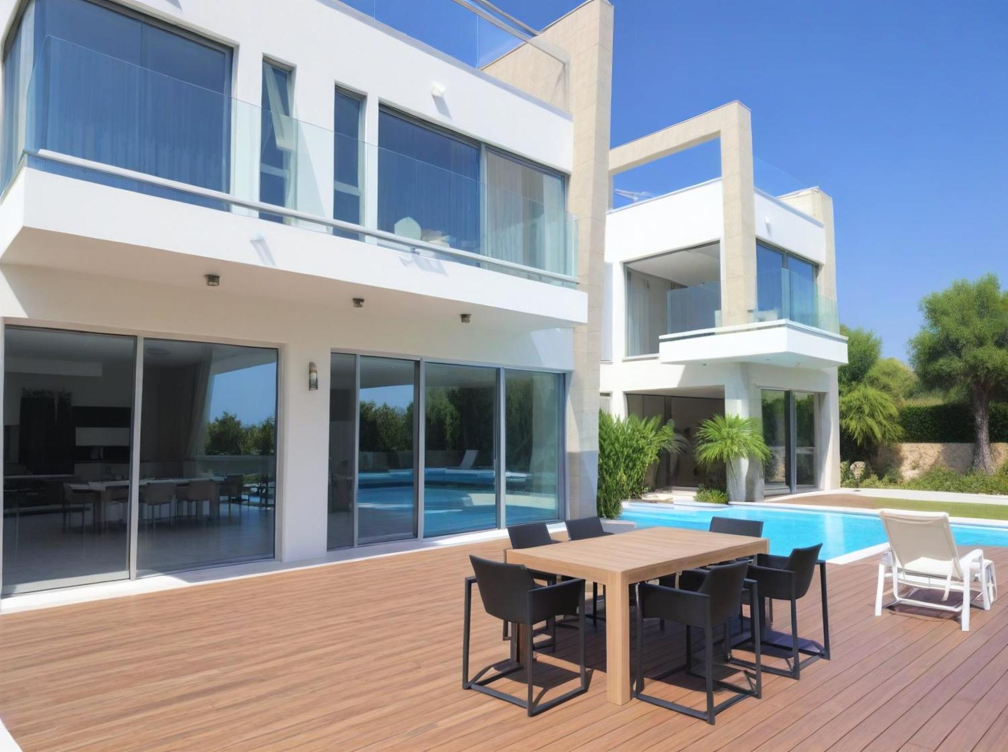 Seaview Luxury Villas ไอยานาปา ภายนอก รูปภาพ